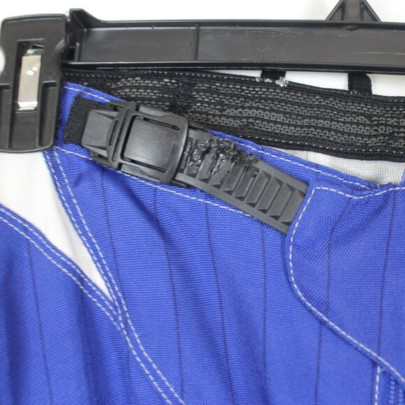 FOX YAMAHA Graphic 180 Blue Motorcycle Racing Pants Size 30 RN# 97275 Motorcross - Picture 7 of 15